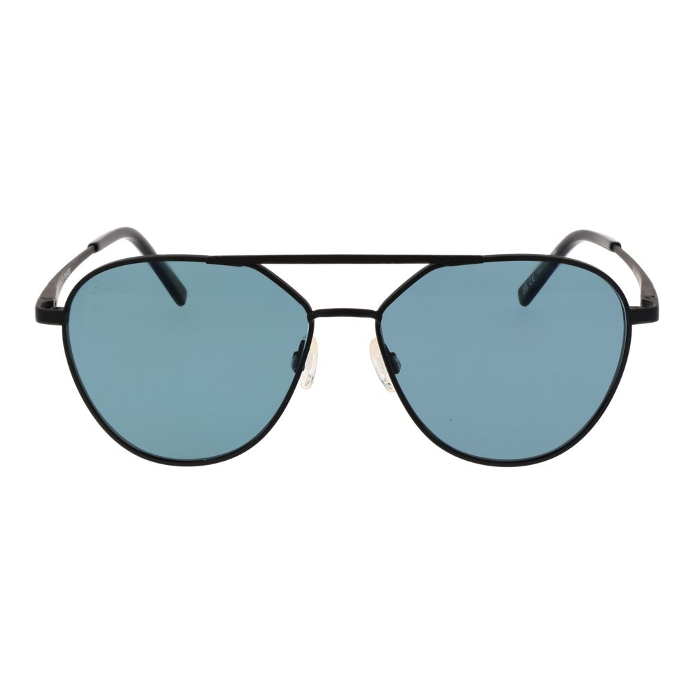 Serengeti Sonnenbrille aus schwarzem Kunststoff