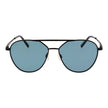 Serengeti Sonnenbrille aus schwarzem Kunststoff