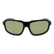 Serengeti Schwarze Sonnenbrille aus Kunststoff
