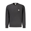 Calvin Klein Schwarzer Baumwoll-Herren-Sweatshirt