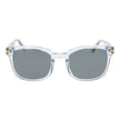 Serengeti Blaue Sonnenbrille aus Acetat