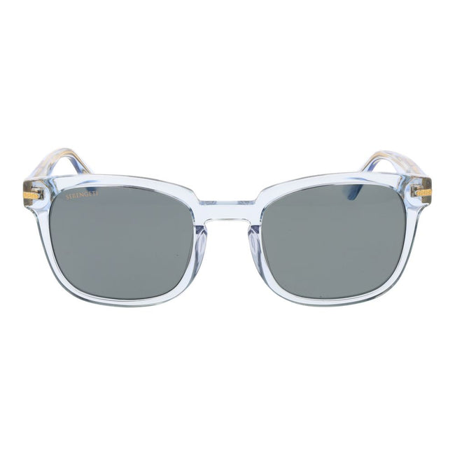 Serengeti Blaue Sonnenbrille aus Acetat