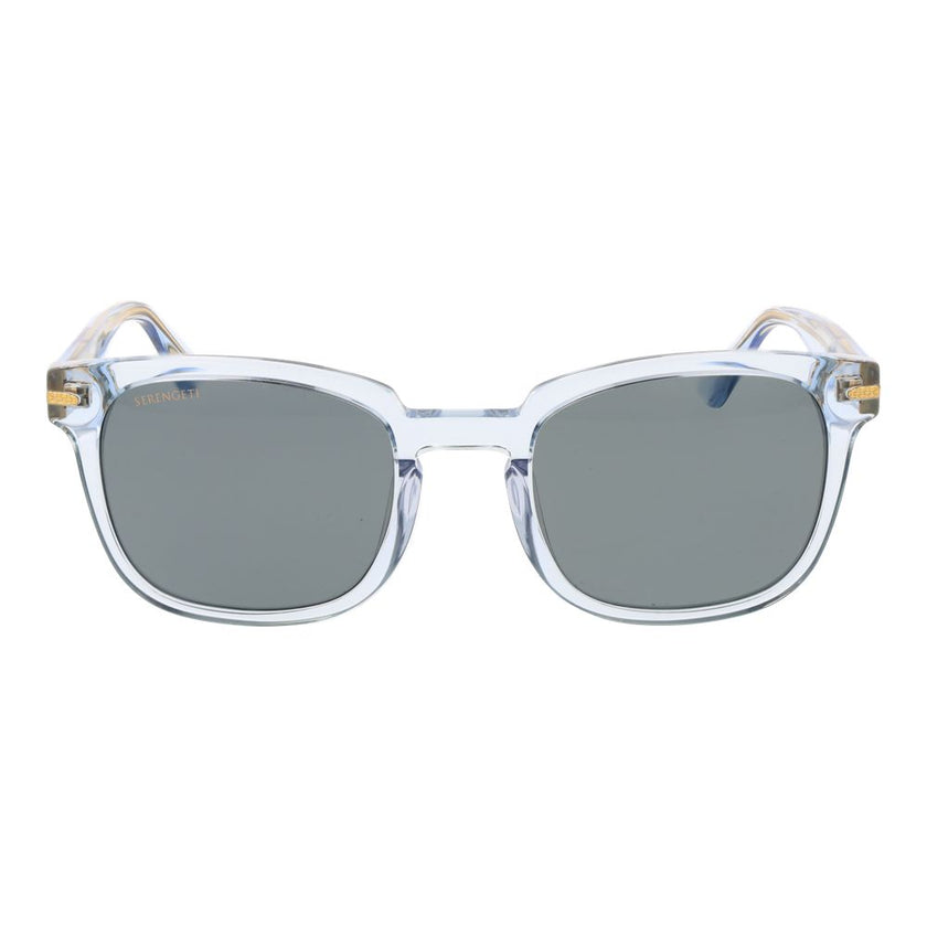 Serengeti Blaue Sonnenbrille aus Acetat