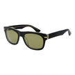Serengeti Schwarze Sonnenbrille aus Acetat