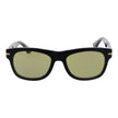 Serengeti Schwarze Sonnenbrille aus Acetat