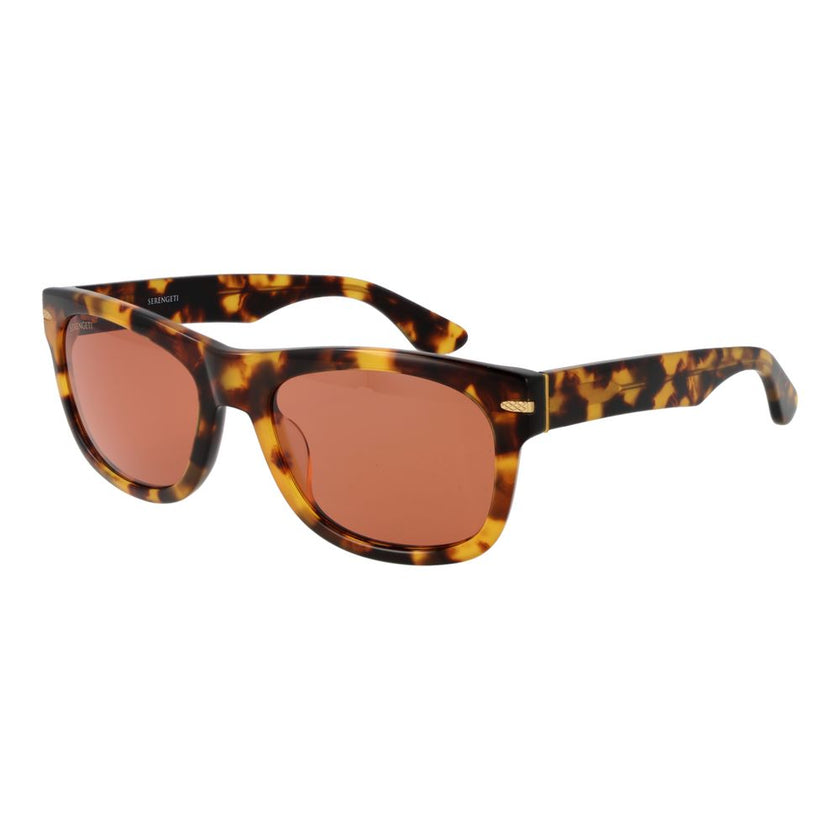 Serengeti Sonnenbrille aus mehrfarbigem Acetat