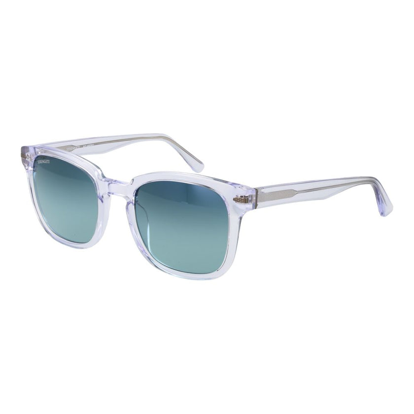 Serengeti sunglasses made of transparent acetate