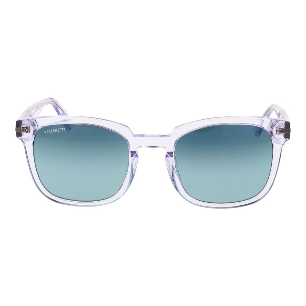Serengeti sunglasses made of transparent acetate