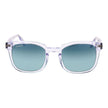 Serengeti sunglasses made of transparent acetate