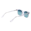 Serengeti sunglasses made of transparent acetate