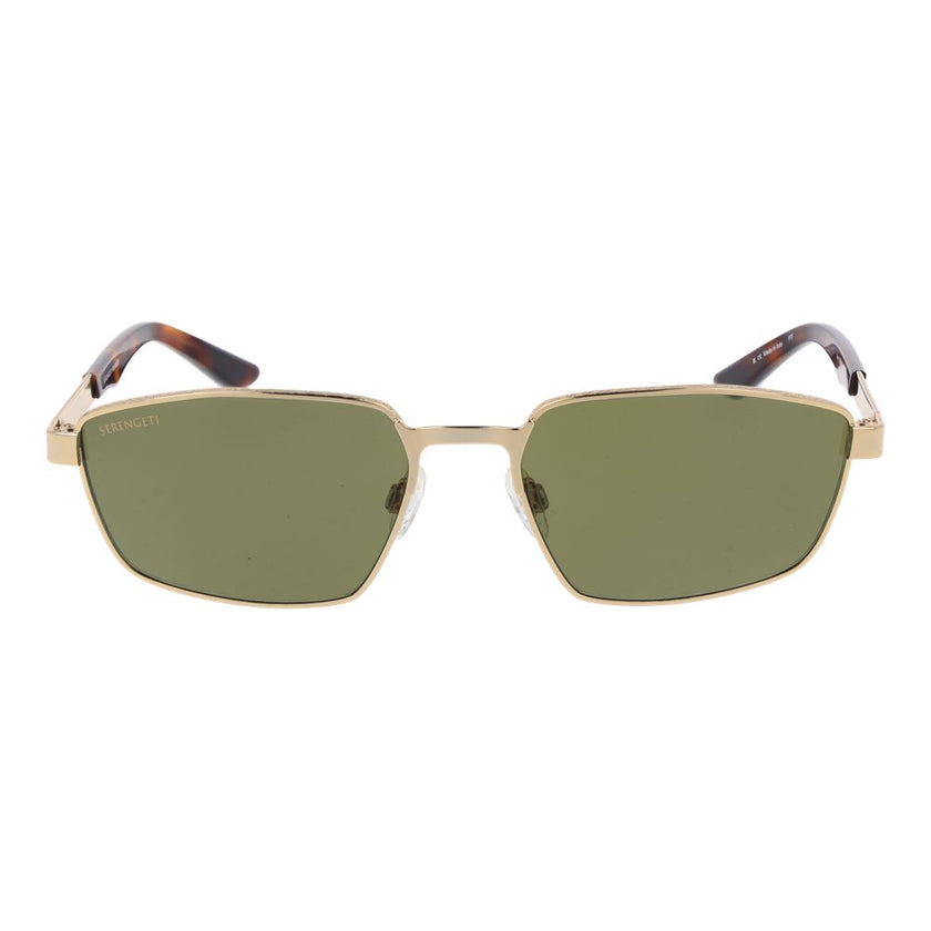 Serengeti Sonnenbrille aus Goldmetall