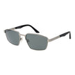 Serengeti Graue Sonnenbrille aus Metall
