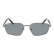 Serengeti Graue Sonnenbrille aus Metall