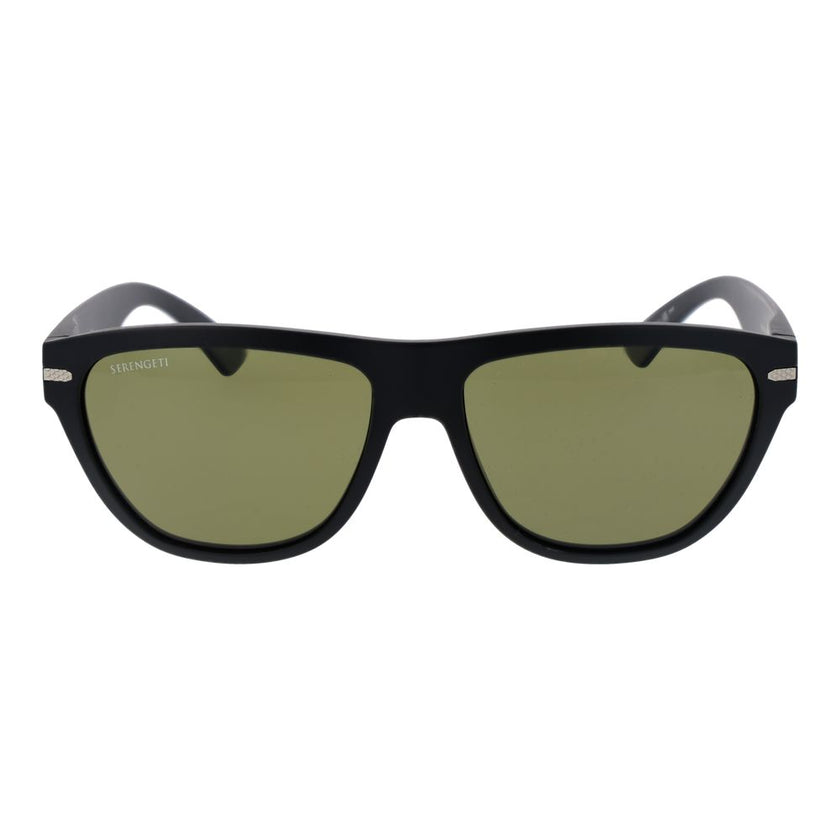 Serengeti Schwarze Sonnenbrille