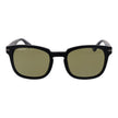 Serengeti Schwarze Sonnenbrille aus Acetat