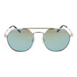 Serengeti Sonnenbrille aus silbernem Metall