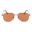 Serengeti Graue Sonnenbrille aus Metall