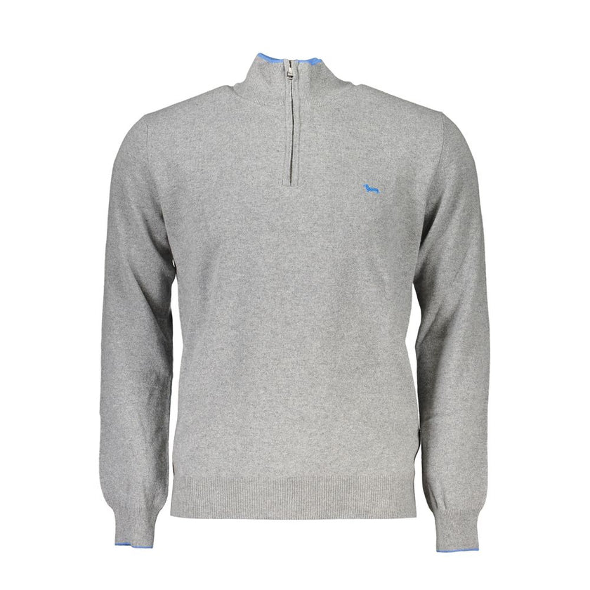 Harmont & Blaine Grauer Stoffpullover