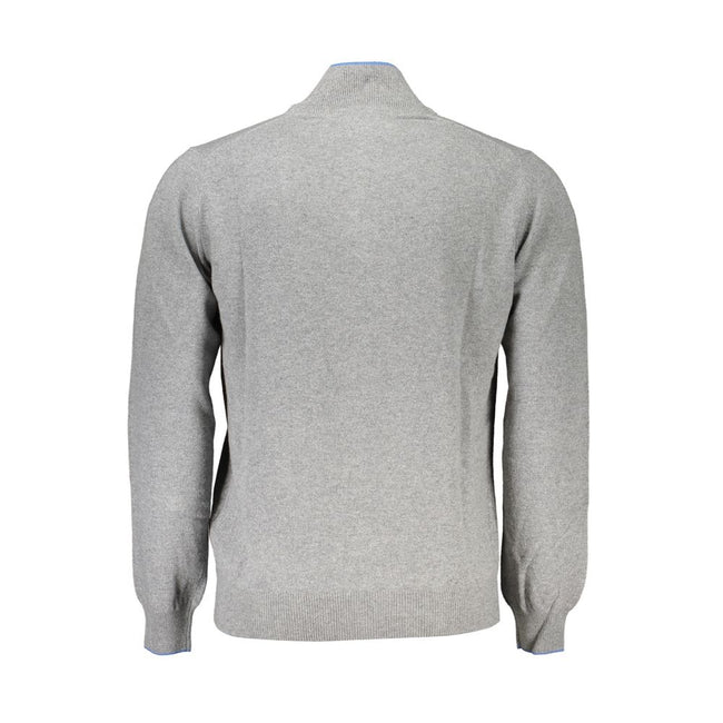Harmont & Blaine Grauer Stoffpullover