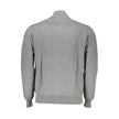 Harmont & Blaine Grauer Baumwollpullover
