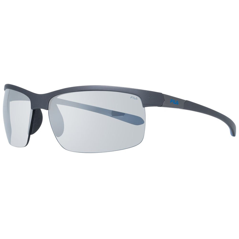 Fila Schwarze Sonnenbrille aus Kunststoff