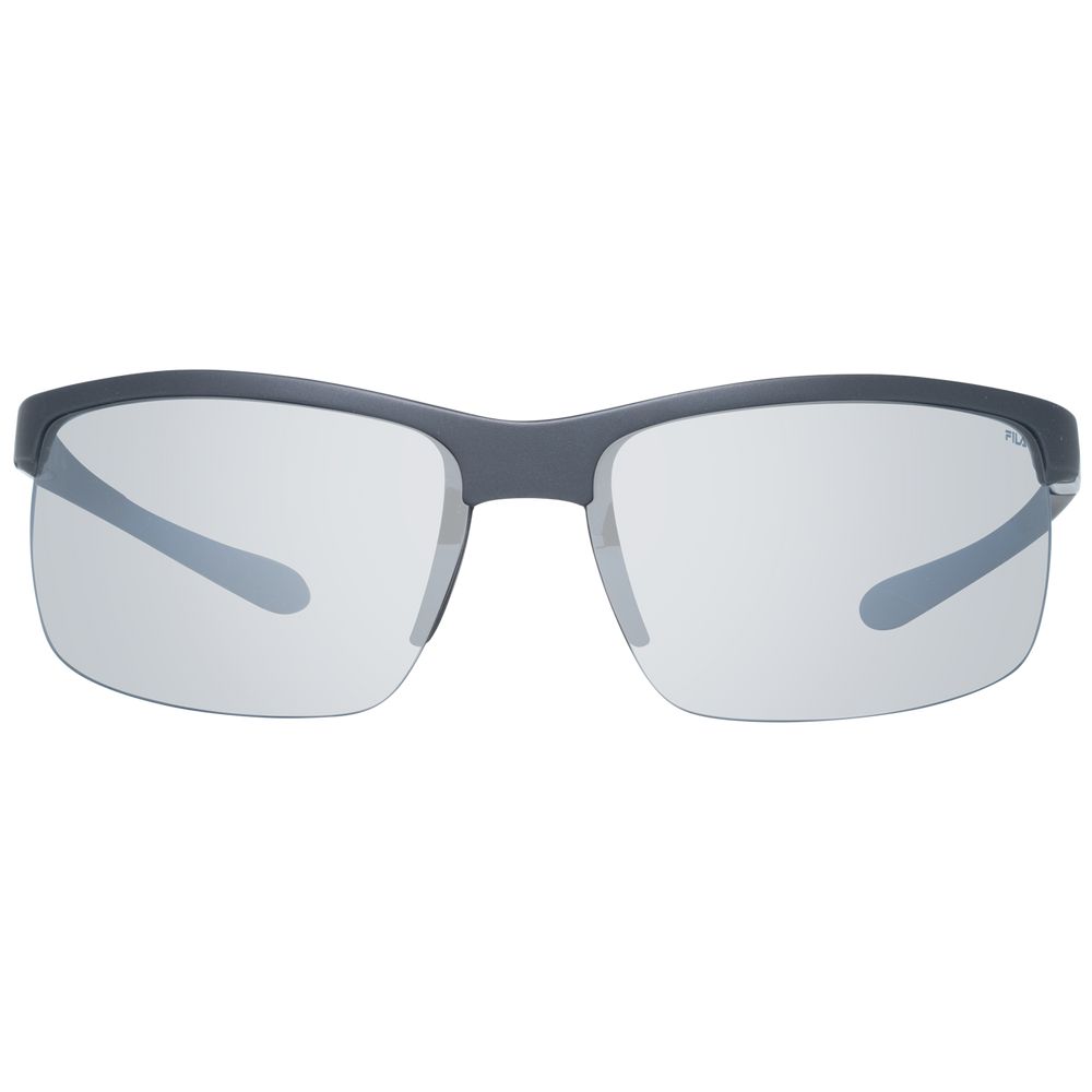 Fila Schwarze Sonnenbrille aus Kunststoff
