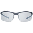 Fila Schwarze Sonnenbrille aus Kunststoff