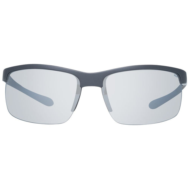 Fila Schwarze Sonnenbrille aus Kunststoff