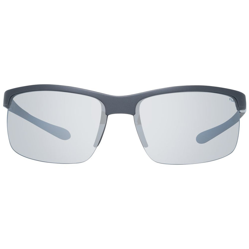 Fila Schwarze Sonnenbrille aus Kunststoff