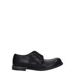 Dolce & Gabbana Schwarze Oxford- und Derby-Schuhe aus Leder