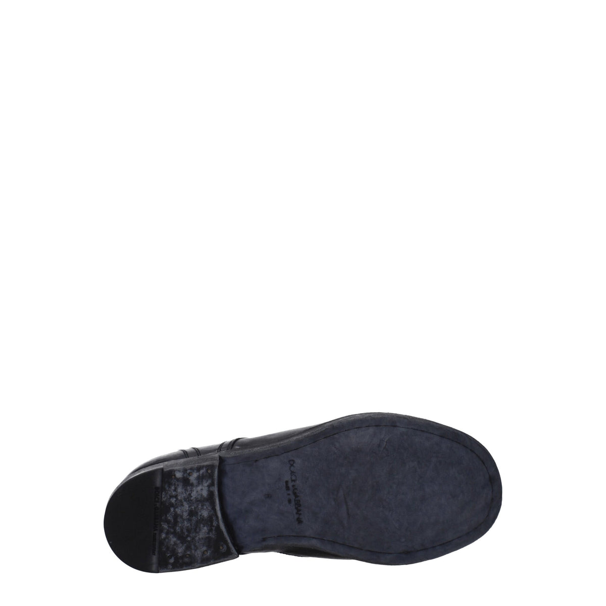 Dolce & Gabbana Black Leather Oxford and Derby Shoes