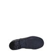 Dolce & Gabbana Schwarze Oxford- und Derby-Schuhe aus Leder