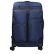 Piquadro Blauer Stoff Reisegepäck und Reisen