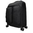 Piquadro Schwarze Stoff-Gepäck- und Reisetasche