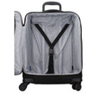 Piquadro Schwarze Stoff-Gepäck- und Reisetasche