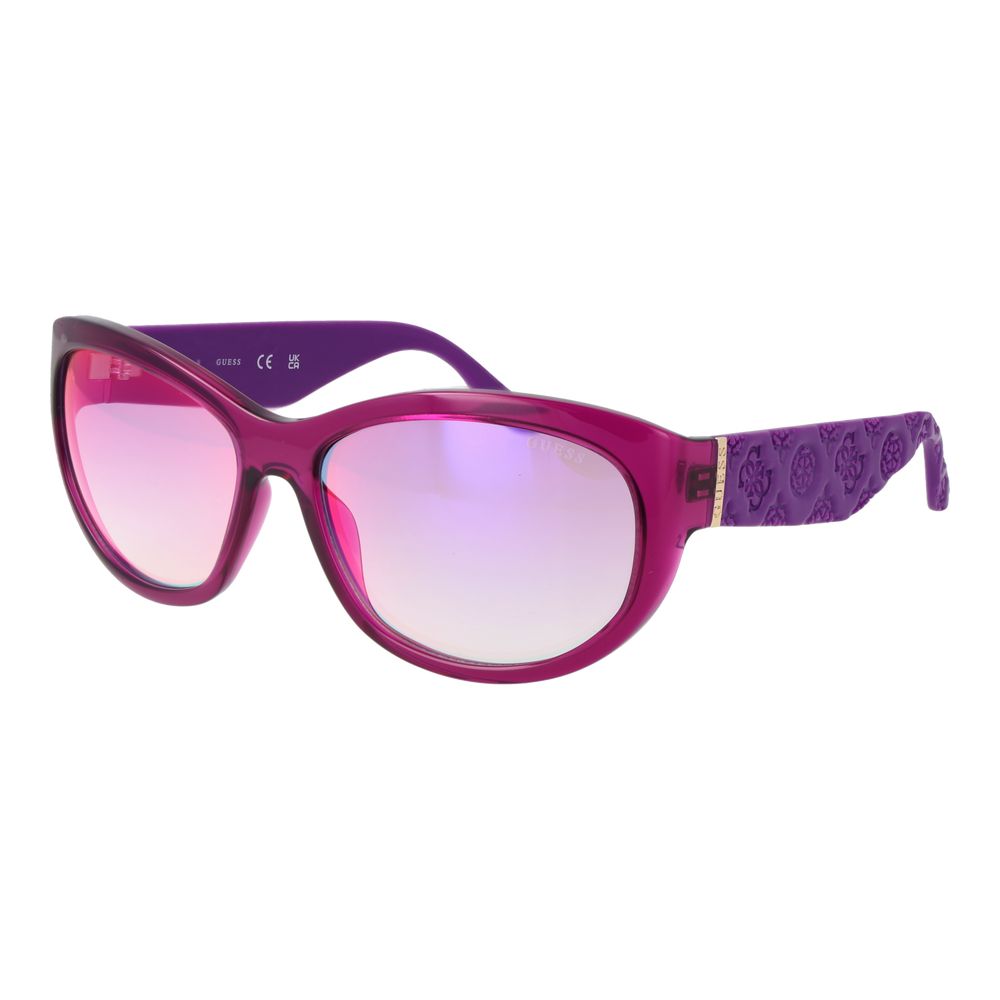 Guess Violette Sonnenbrille aus Kunststoff