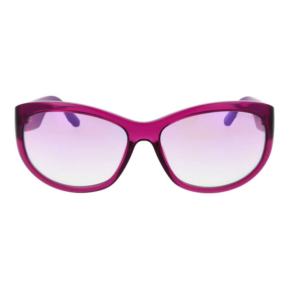 Guess Violette Sonnenbrille aus Kunststoff