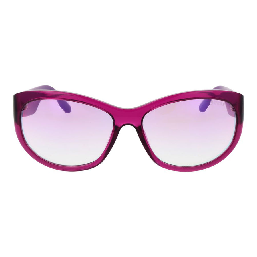 Guess Violet Plastic Sunglasses
