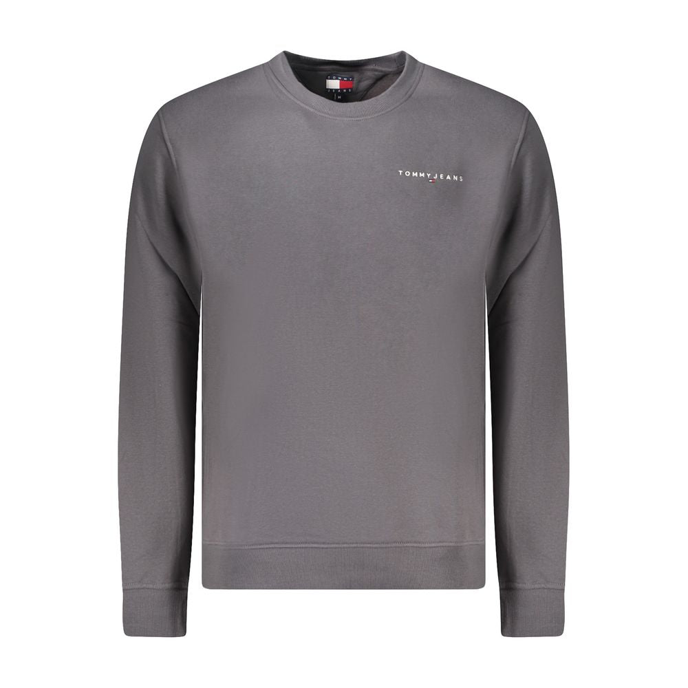 Tommy Hilfiger Men's Grey Cotton Sweatshirt