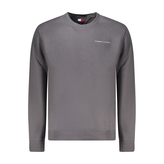 Tommy Hilfiger Grigio Baumwoll-Sweatshirt für Herren