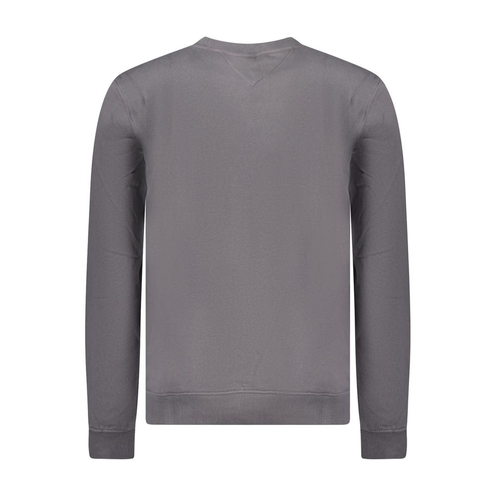 Tommy Hilfiger Men's Grey Cotton Sweatshirt