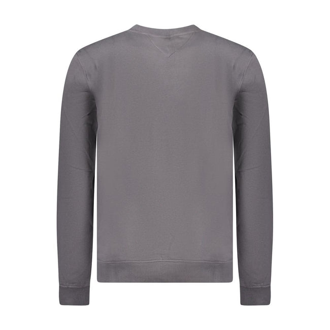 Tommy Hilfiger Grigio Baumwoll-Sweatshirt für Herren