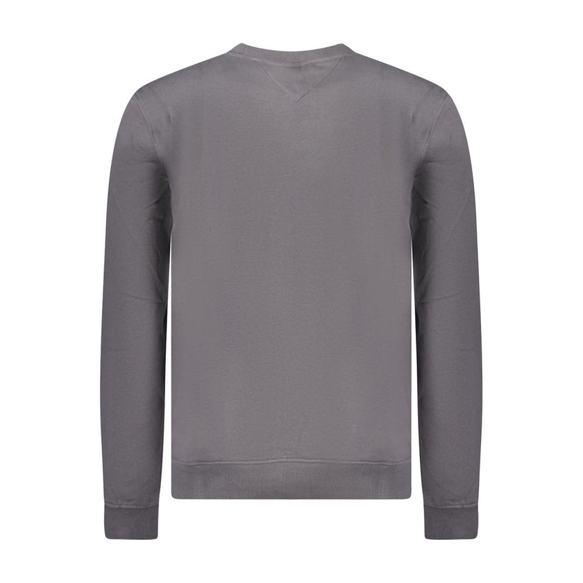 Tommy Hilfiger Grigio Baumwoll-Sweatshirt für Herren