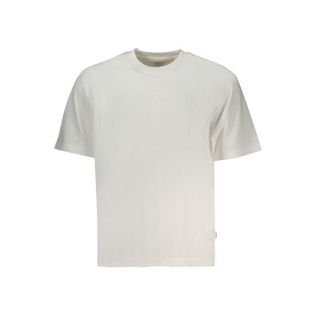 Guess Jeans Bianco Baumwoll-T-Shirt für Herren