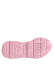 Dolce & Gabbana Rosa Leder Daymaster Low Top Sneakers Schuhe