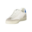 Blauer Herren-Sneaker aus weißem Polyurethan
