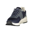 Blauer Blu Polyester Herren Sneaker