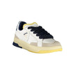 Blauer Bianco Polyurethan-Sneaker für Herren