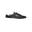 Blauer Schwarze Sportschuhe aus Polyester