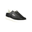 Blauer Schwarze Sportschuhe aus Polyester